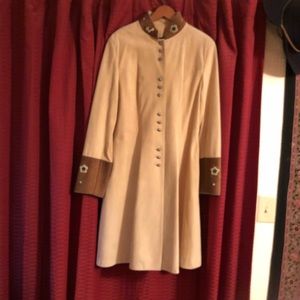 Genuine Suede coat